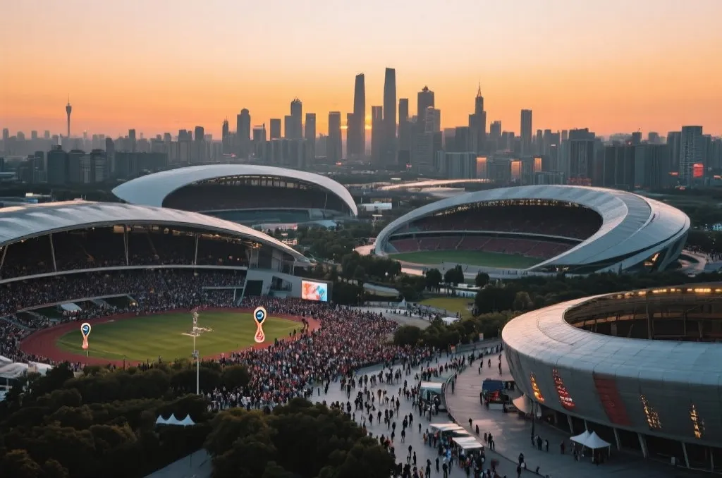 2026世界杯潜在举办城市全景